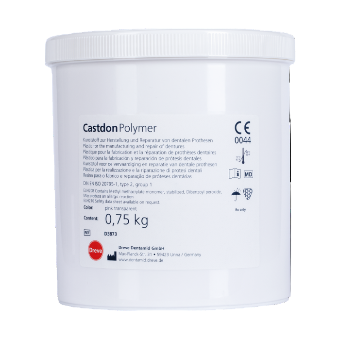 POLIMERO CASTDON POWDER ROSA-TRASPARENTE